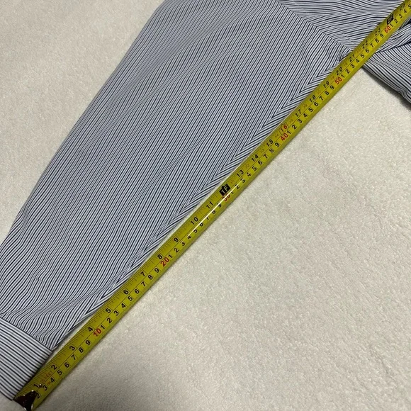 Ralph Lauren XL Men’s button down striped long sleeve shirt - Picture 15 of 15